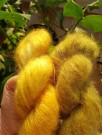 Dora -plantefarget kid mohair silke garn thumbnail