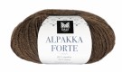 709 Alpakka Forte - Varm brun melert thumbnail