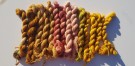 plantefarget broderigarn av ull og silke thumbnail