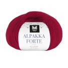 739 Alpakka Forte - Dyp rød thumbnail
