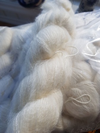 Superkid Mohair og Silke (50gr/bunt)