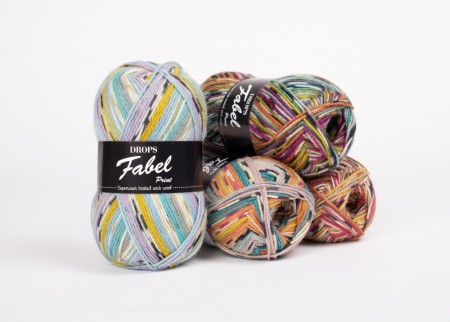 DROPS Fabel Print