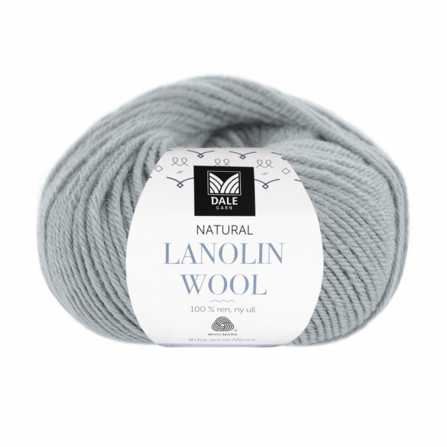 1461 Lanolin Wool - Pudderblå