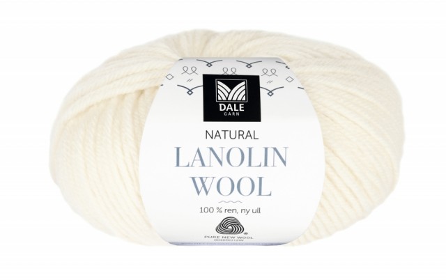 1401 Lanolin Wool - Natur