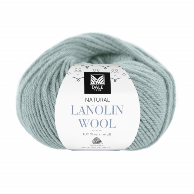 1460 Lanolin Wool - Lys aqua