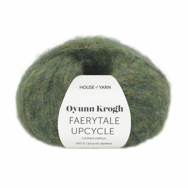 405 Faerytale Upcycle - Olivengrønn