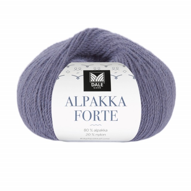 745 Alpakka Forte - Lilac