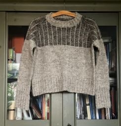 En varm genser som passer perfekt med 100% ull fra Gammalnorsk spælsau