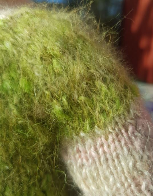angora gir en fin halo-effekt 